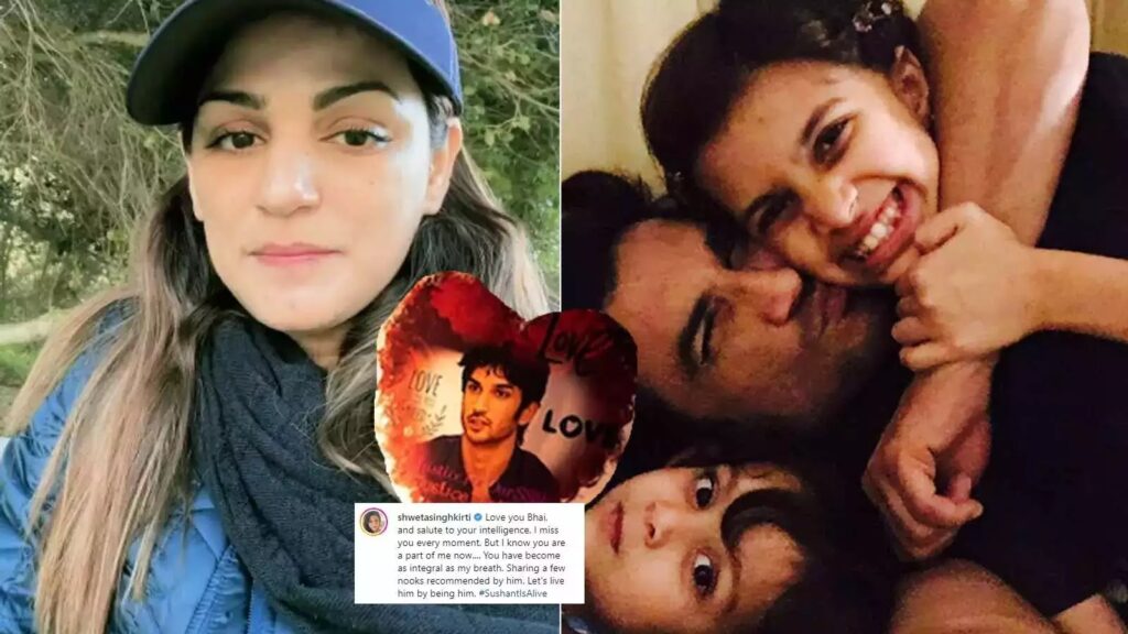 Sushant Singh Rajput 3rd Death Anniversary: Sister Shares Emotional Message
