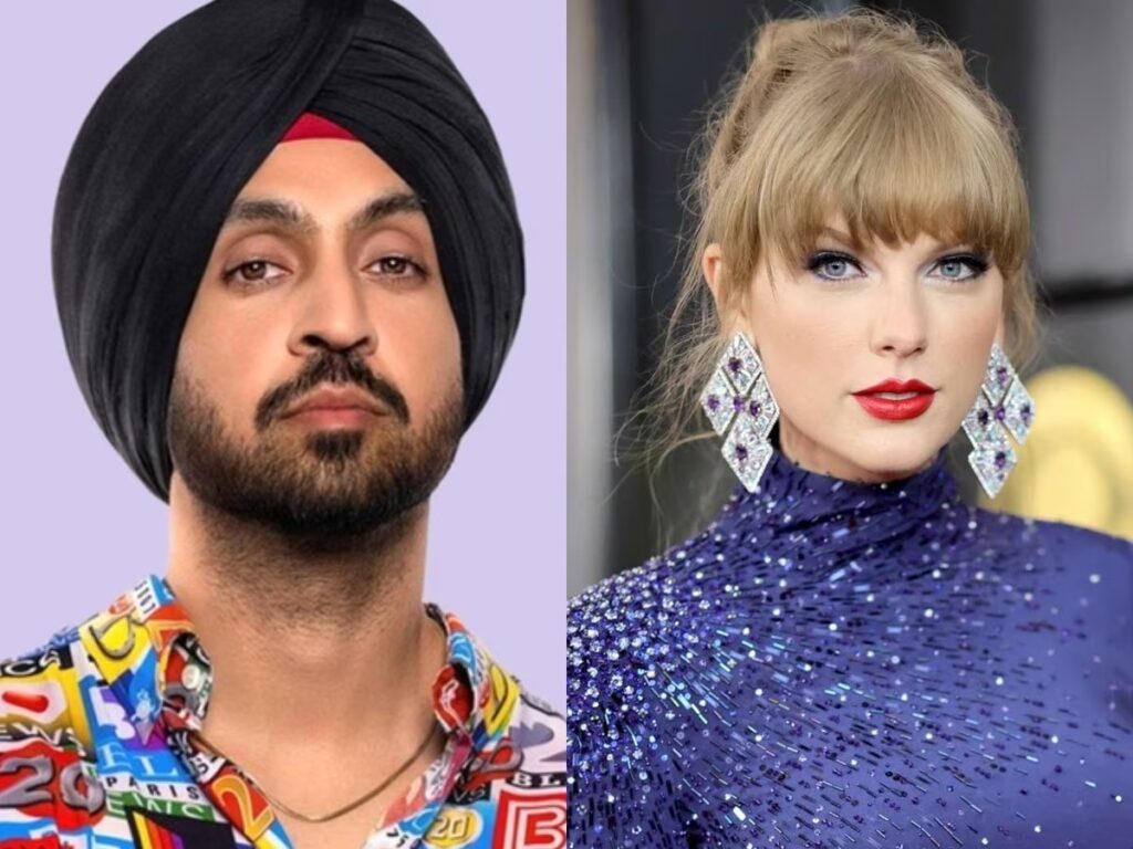 Diljit Dosanjh Responds to Dating Taylor Swift Rumors