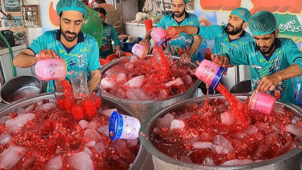 Beat the Heat with Refreshing Summer Drink Recipes in Pakistan
