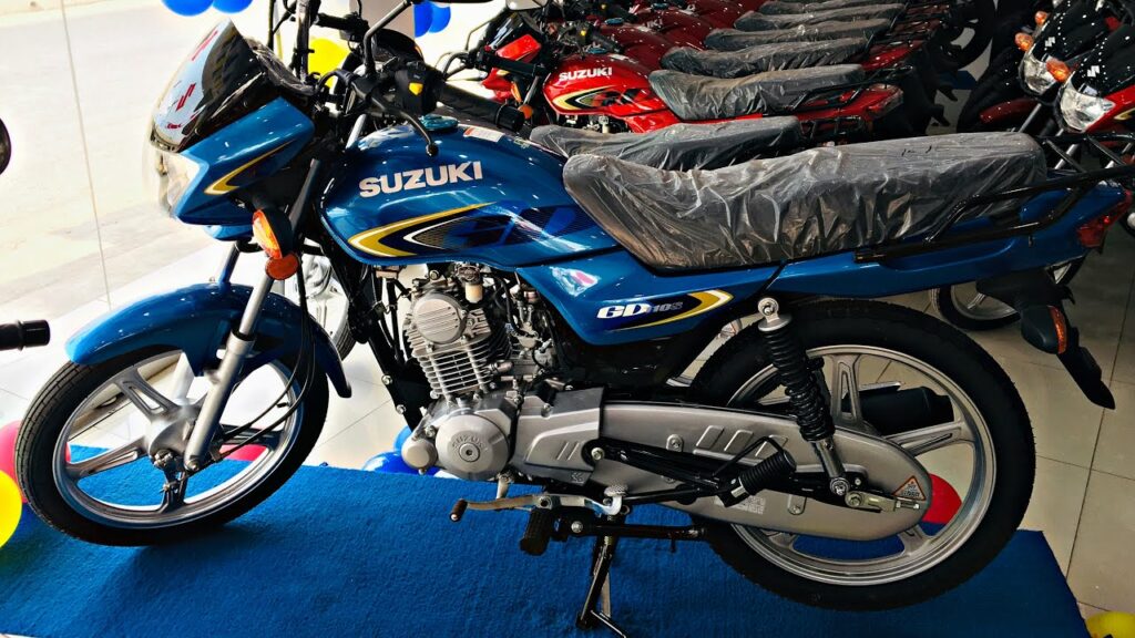 Suzuki GD 110S in Pakistan: Unveiling the Price, Specifications, and Features.