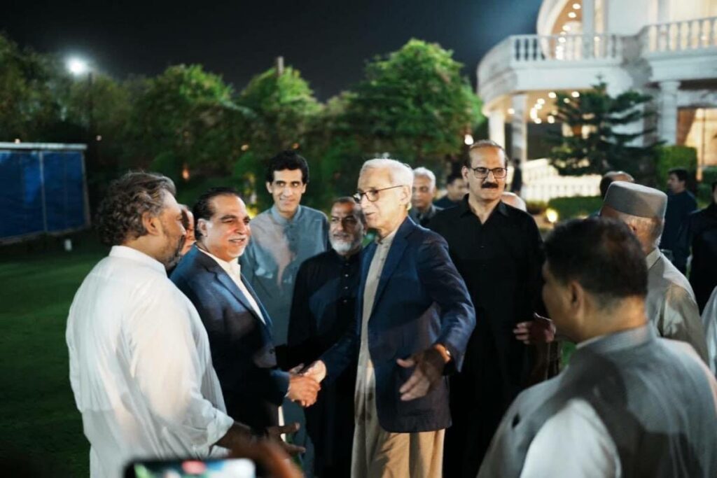 Jahangir Tareen Launches Istehkam-e-Pakistan: Former PTI Leader Forms New Political Party