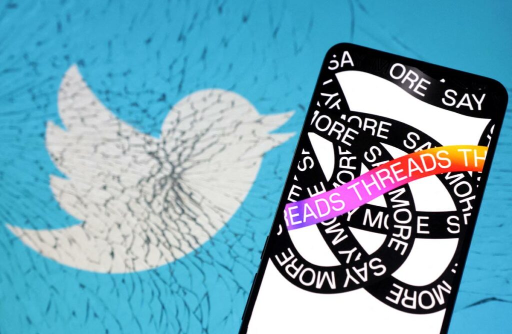 Twitter Traffic Decline as Meta’s Threads Surpasses 100 Million Users