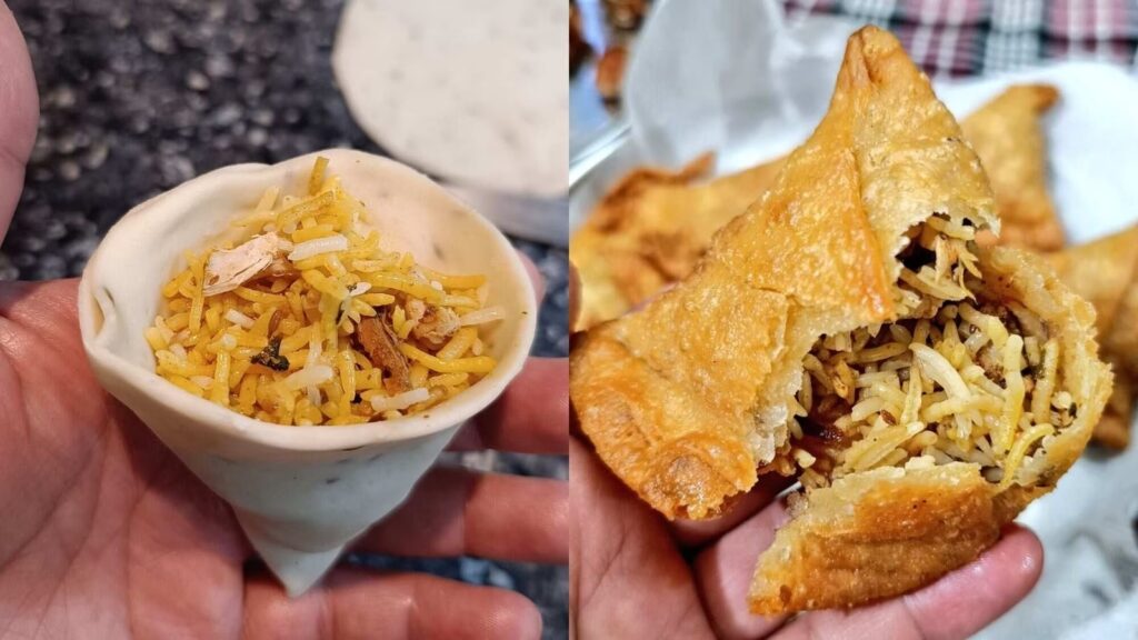 From Gulab Jamun Samosa to Biryani Samosa: A Delicious Twist in Culinary Innovations