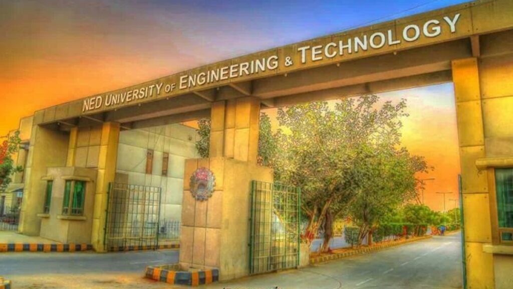 NED University Students organized a beautiful Farewell to Retiring Bus Driver