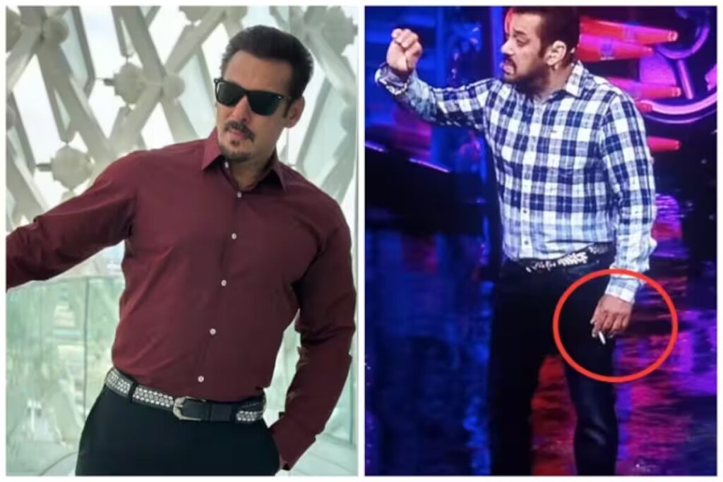 Salman Khan Faces Backlash for Smoking on Big Boss OTT 2 Weekend Ka Vaar
