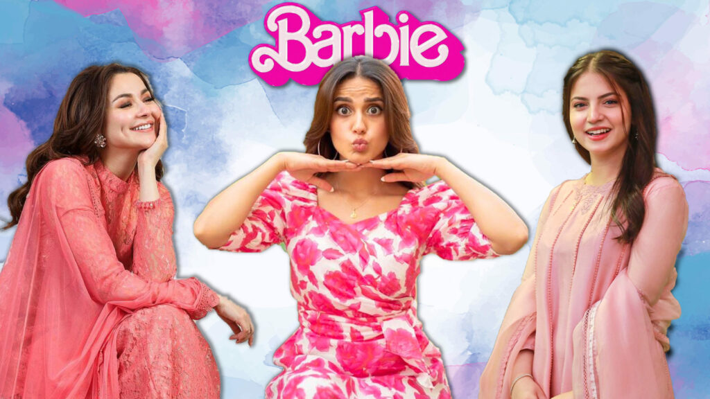 Pakistani Actresses Embrace Barbie Fever as Iconic Movie’s Global Premiere Looms