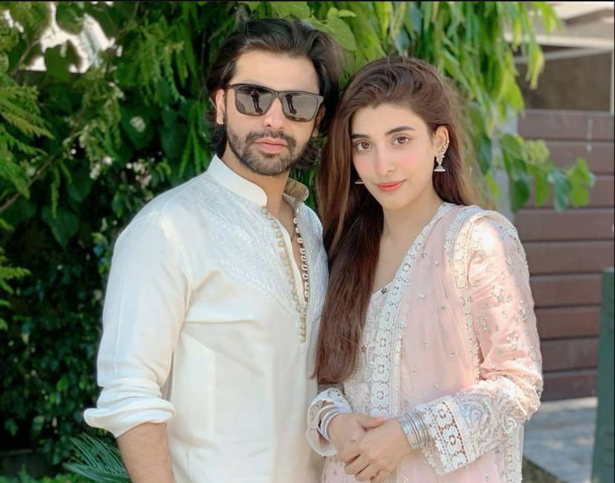 Urwa Hocane celebrates her Birthday with Farhan Saeed