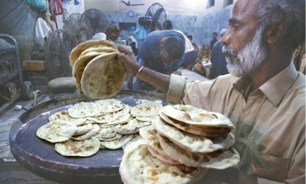 Kamran Roti Sindh Governor Kamran Tessori Launches Rs2 Roti Scheme