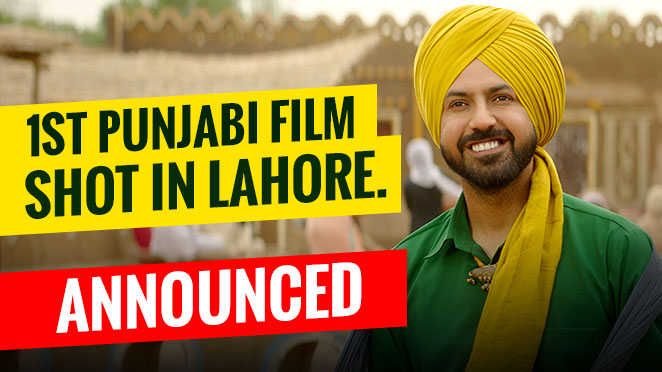 Gippy Grewal to shoot his new film in Lahore
