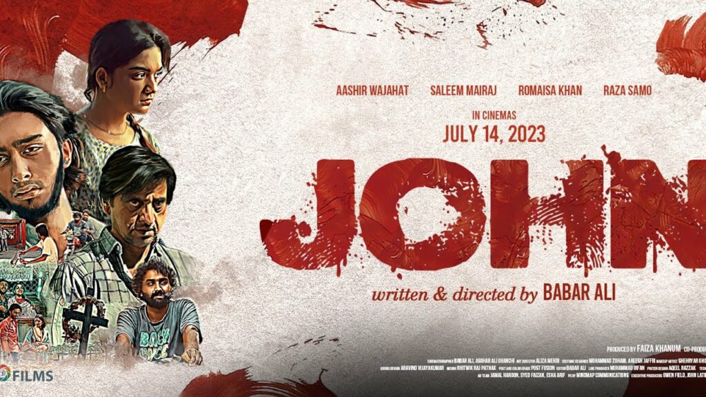Aashir Wajahat and Romaisa Khan’s debut film ‘John’ to release on July 14