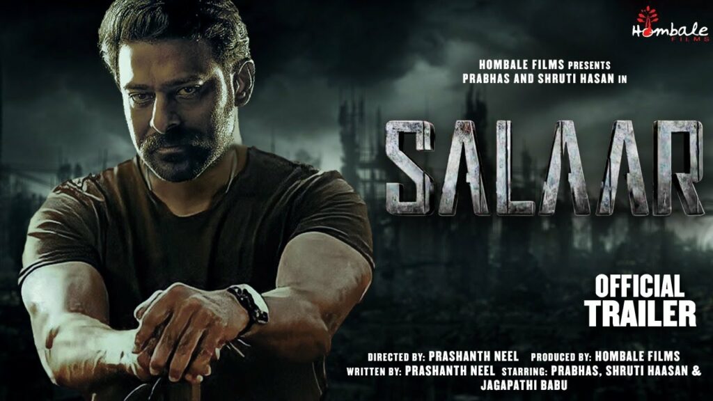 Salaar Movie Teaser: Prabhas and Prithviraj Sukumaran in a Violent World