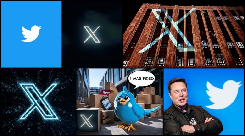 From Birds to ‘X’: Elon Musk Announces Game-Changing Twitter Rebrand
