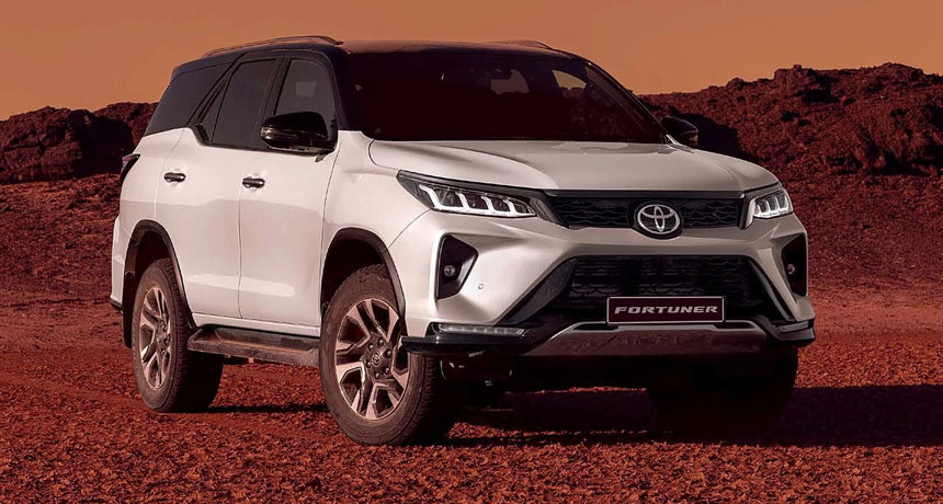 2024 Toyota Fortuner: Power, Features, and Elegance at an Approximate ...