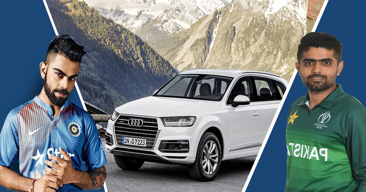 Babar Azam's New Car Audi e-tron GT: Guess Who is Brand Ambassador of ...