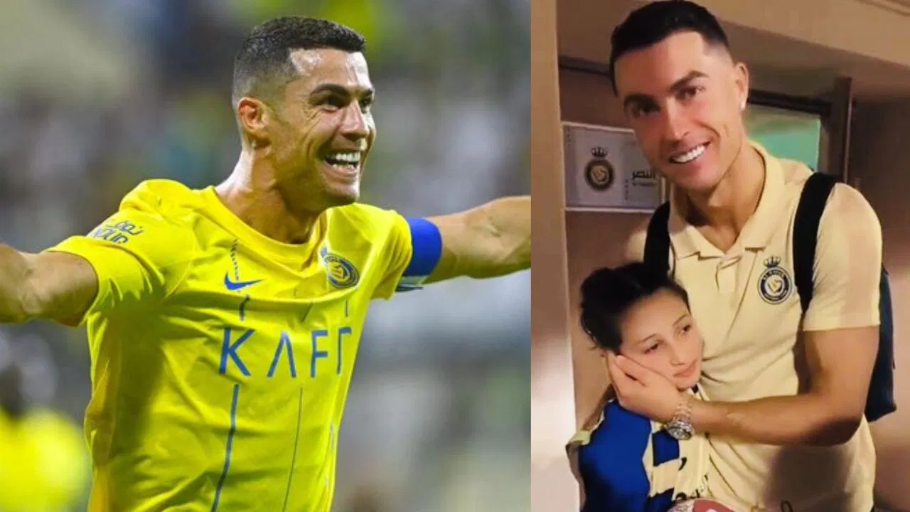 Christiano Ronaldo's Touching Moment with a Blind Fan