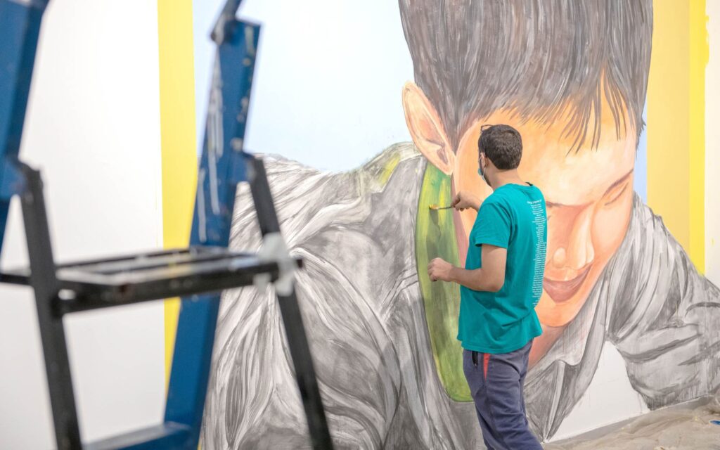 Karachi Artist Obaid ur Rahman Pioneers 3D and 4D Art Forms in Pakistan