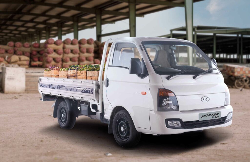 Hyundai Porter H-100 Price in Pakistan: AC Variants Start at Rs. 3,899,000