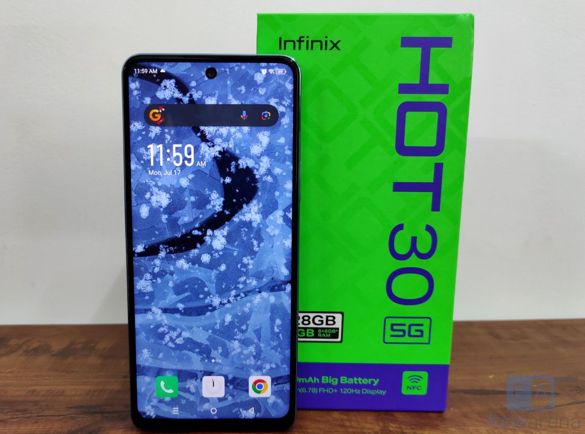 Infinix Hot 30 Price in Pakistan: Specifications and Features