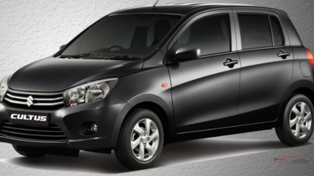 Suzuki Cultus Price in Pakistan as of August 2023