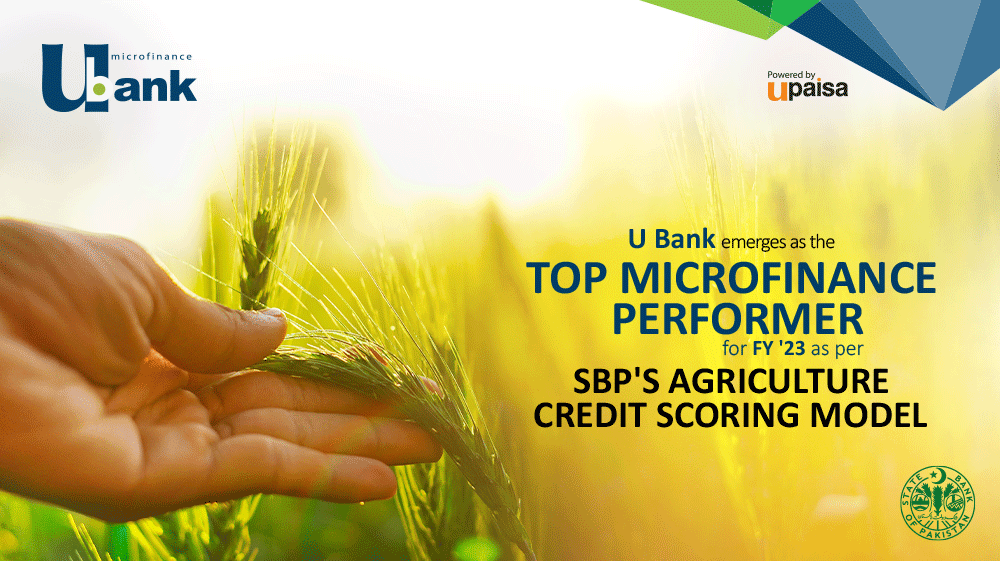 U Bank ranked top performer in agri-credit