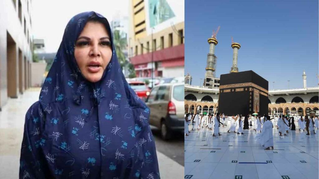 Rakhi Sawant First Umrah Journey Goes Viral