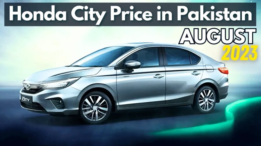 Honda City Price in Pakistan 2023: New and Used Car Prices