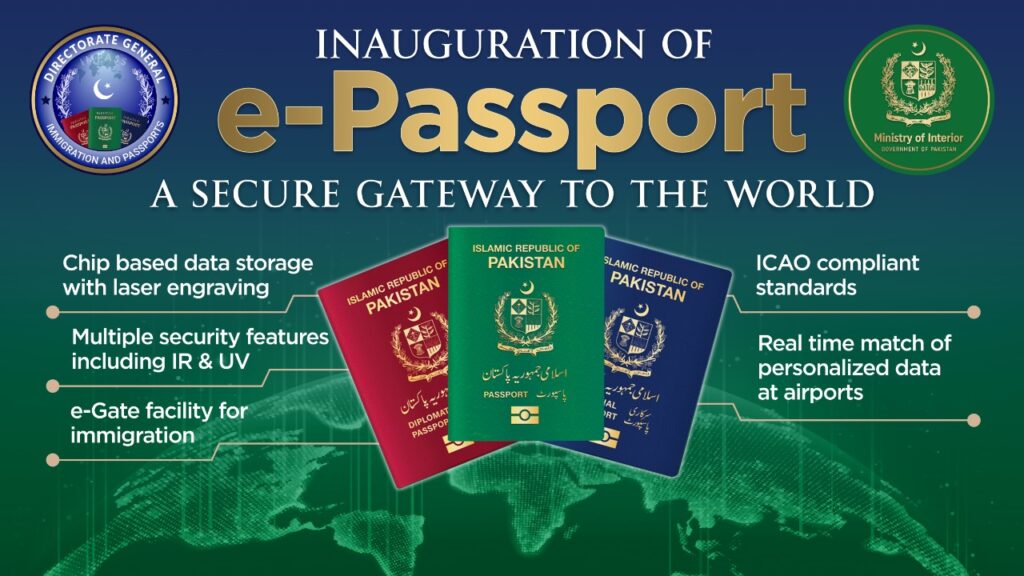 E-Passport Rollout Begins Nationwide: New Fee Structure Introduced