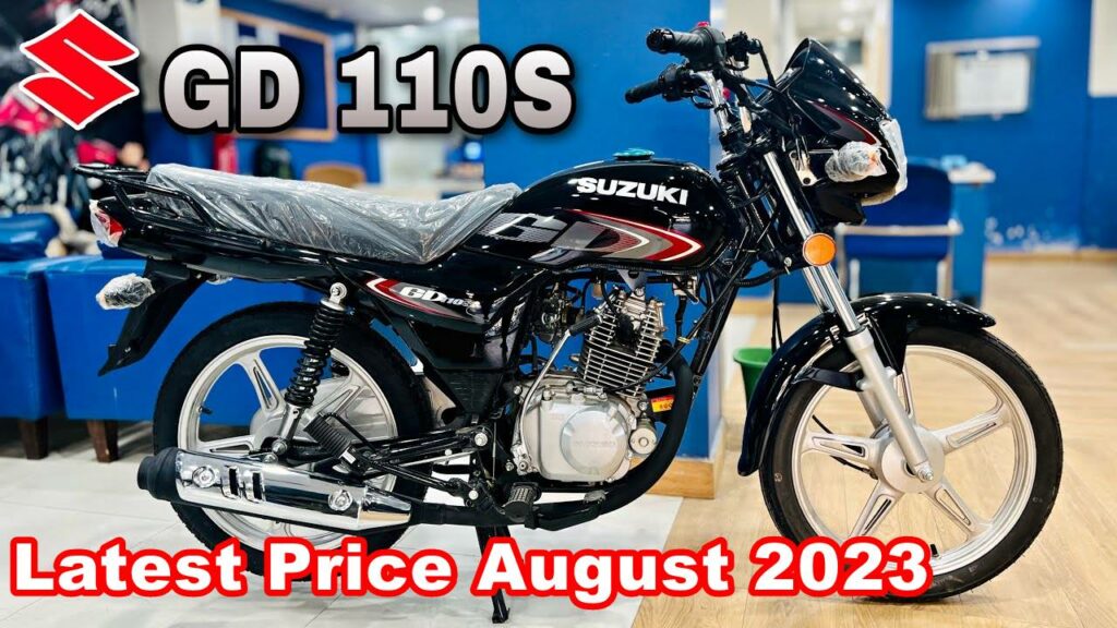 Suzuki Motorcycles latest Price:  Suzuki GD 110s Costs 335,000 PKR
