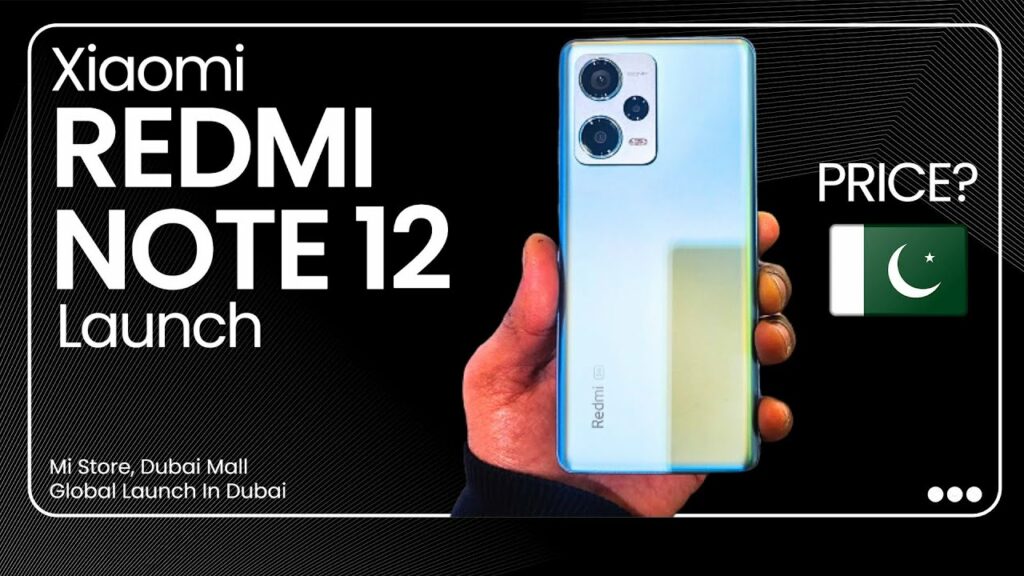 Xiaomi Redmi Note 12 Price Slashed in Pakistan