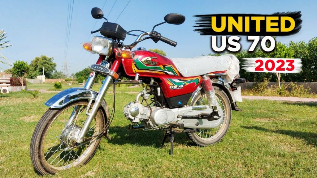 United US 70 Motorbike Zero Markup Installment Plans