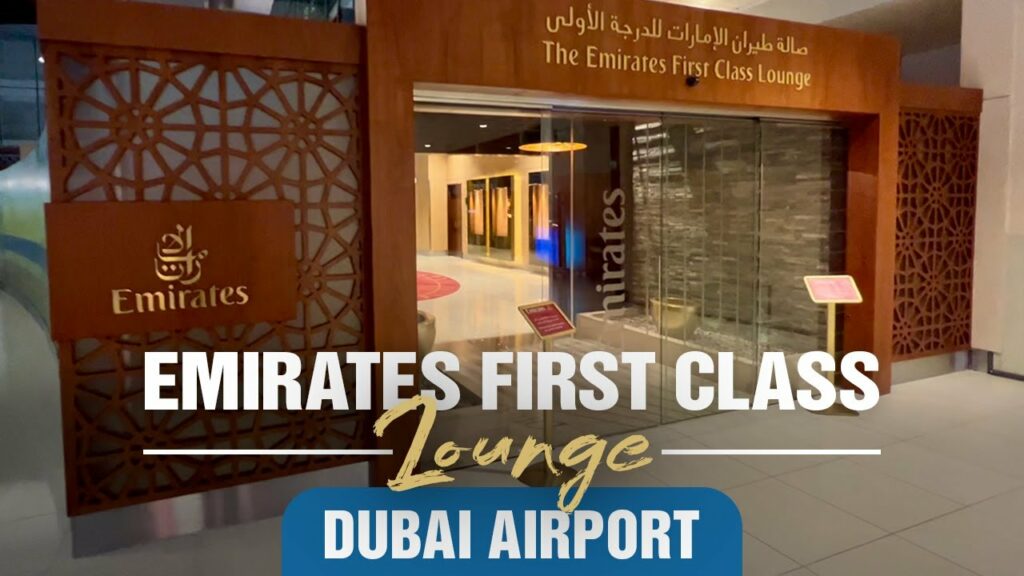 Unlocking Elegance: Your Guide to Dubai Airport VIP Lounges