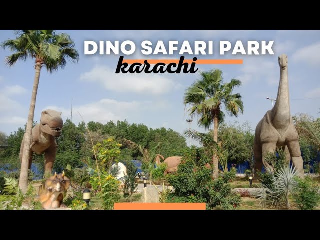 dino safari park karachi location ticket price