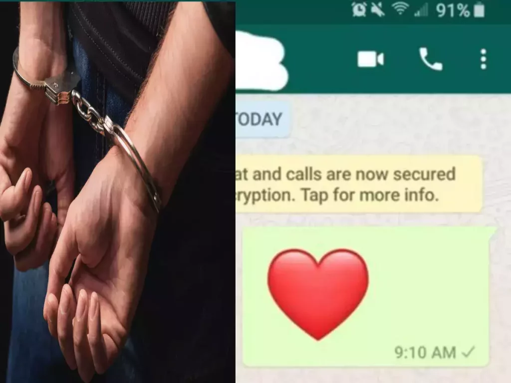 Sending Heart Emojis in Kuwait and Saudi Arabia Now Considered a Crime