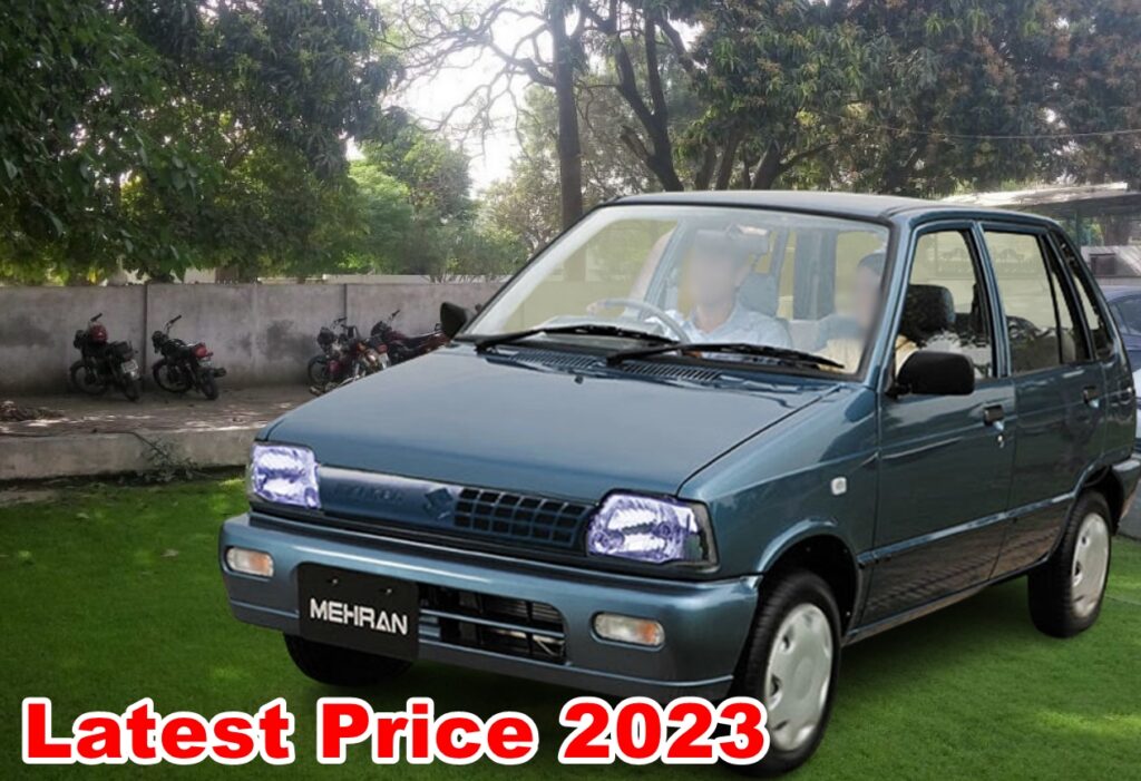 Suzuki Mehran Latest Price For August 2023