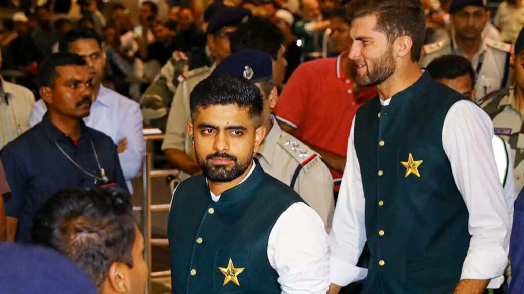 ICC Cricket World Cup 2023: Pakistan Cricket Team Receives a Warm Welcome in India