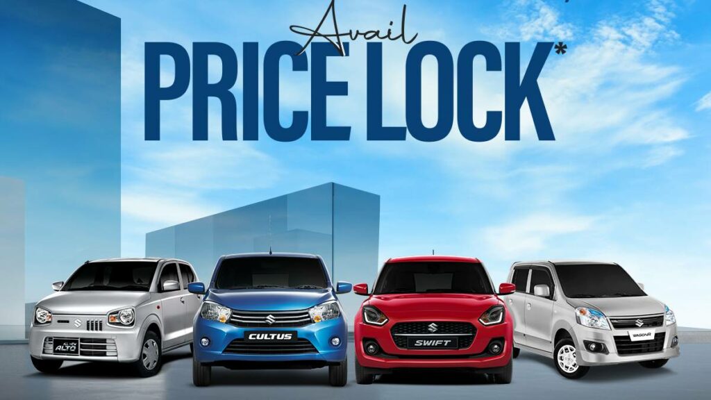 Pak Suzuki Price Lock Offer in September 2023 Amidst Rising US Dollar Rates