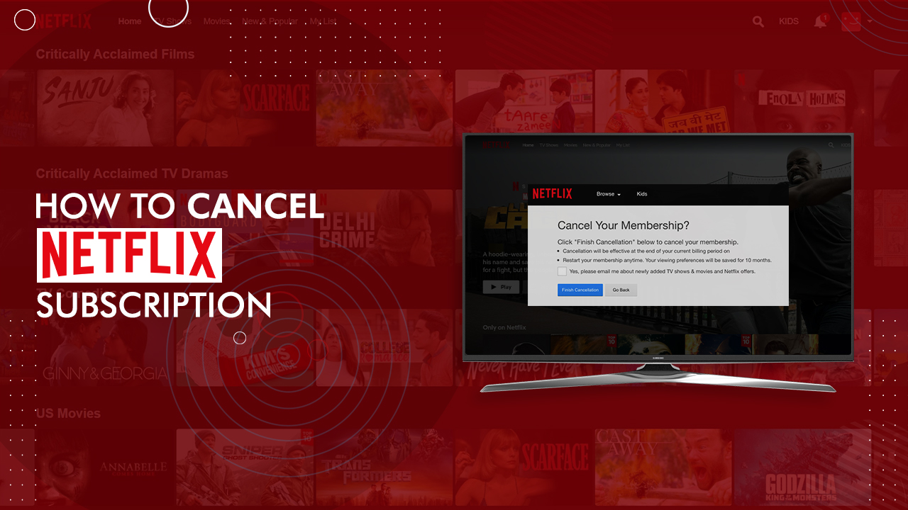 How To Permanently Delete Your Netflix Account 7764