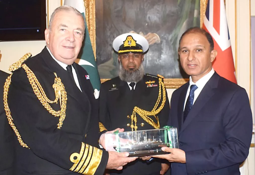 Pakistan Gifts PNS TARIQ Ship to the UK as a Symbol of Naval Heritage