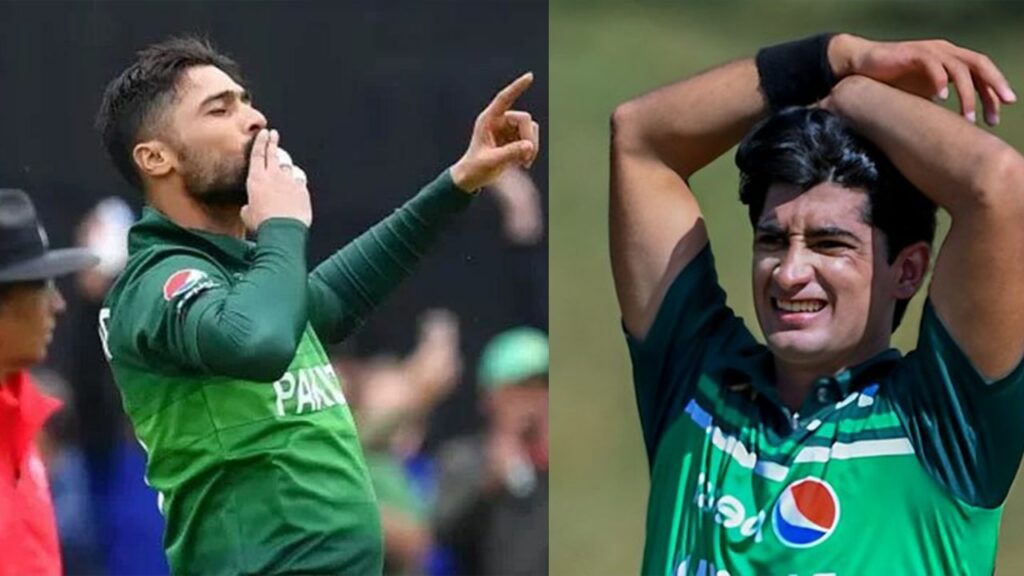 Pakistanis demand Mohammad Amir replace Naseem Shah in World Cup 2023 squad