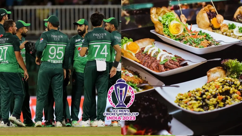 Pakistan Cricket Team’s Food Menu for World Cup 2023 in India Revealed
