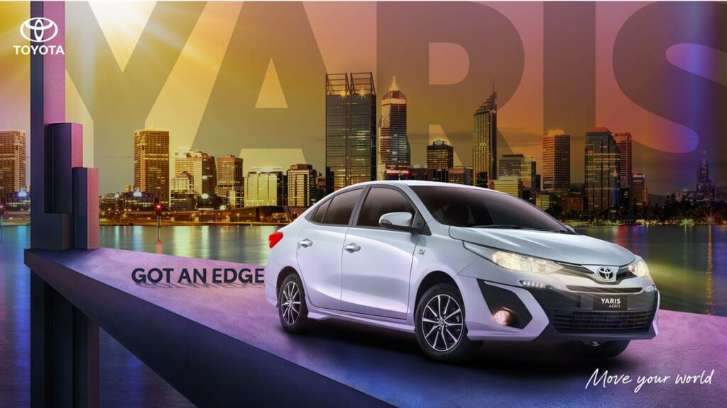 Toyota Yaris Aero Variants in Pakistan – September 2023