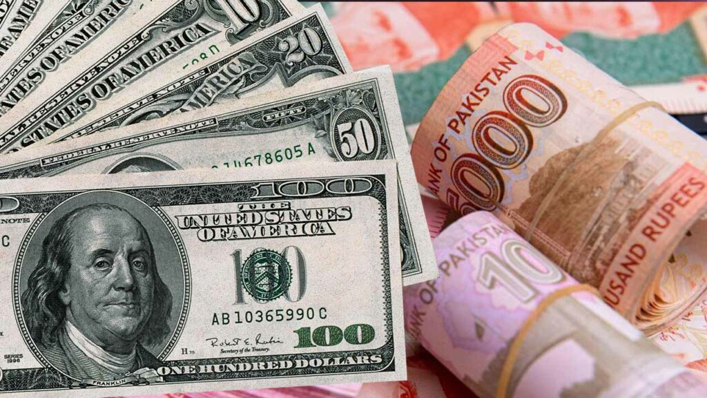 USD to PKR Exchange Rate on September 23, 2023 in Pakistan