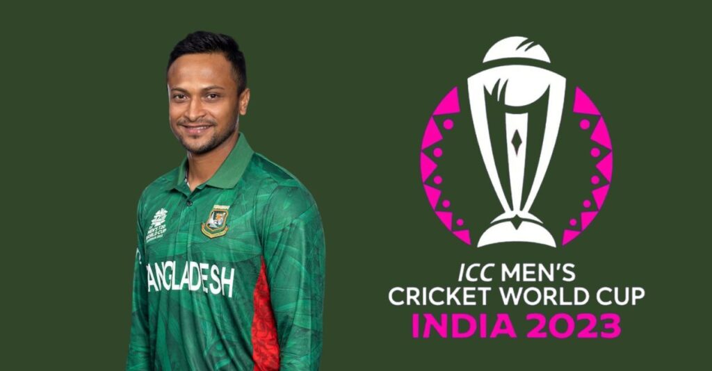 Bangladesh’s World Cup 2023 Squad Announced