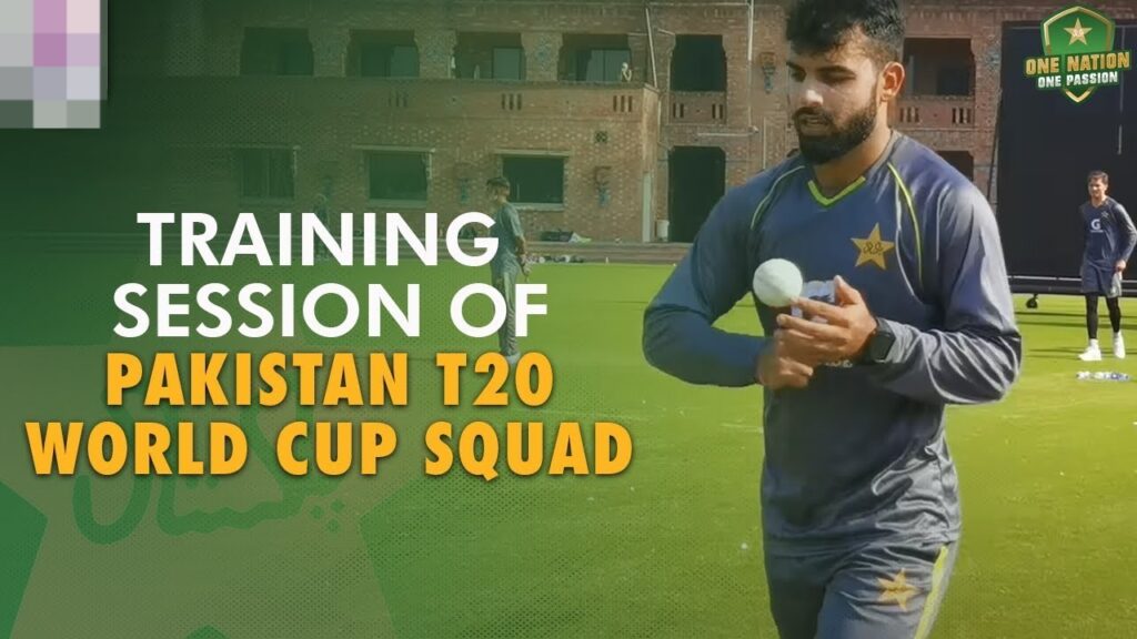 ICC Cricket World Cup: Pakistan Gears Up For First Training Session