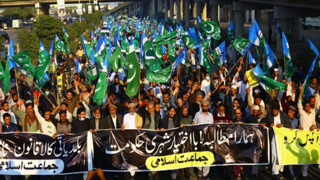 Protest in Karachi: Jamat e Islami Chief Calls for Citywide Shutdown in Karachi