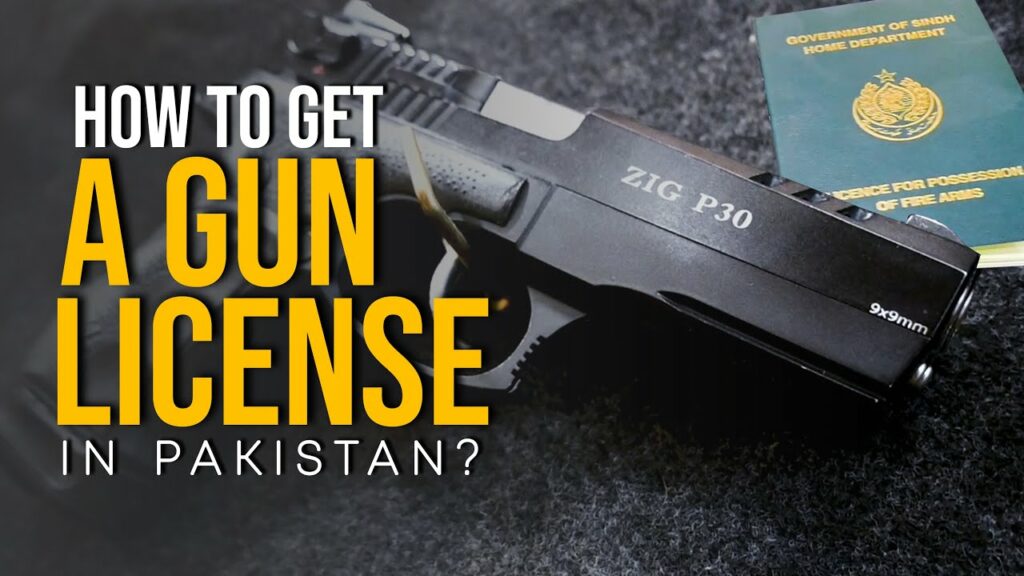 Arms license Fees in Pakistan: Here’s How To Apply
