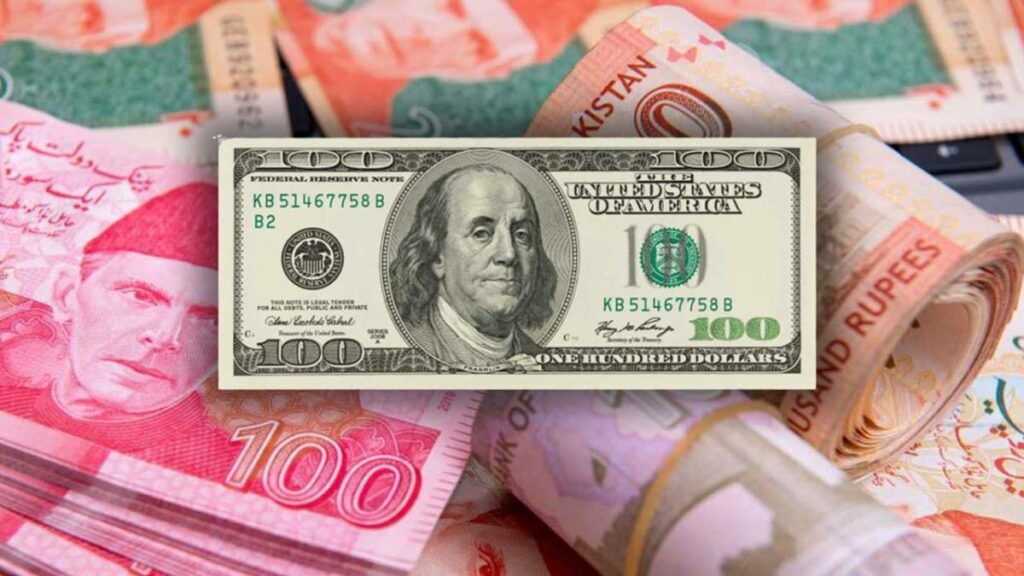 Dollar to PKR – Today USD to Pakistani Rupee