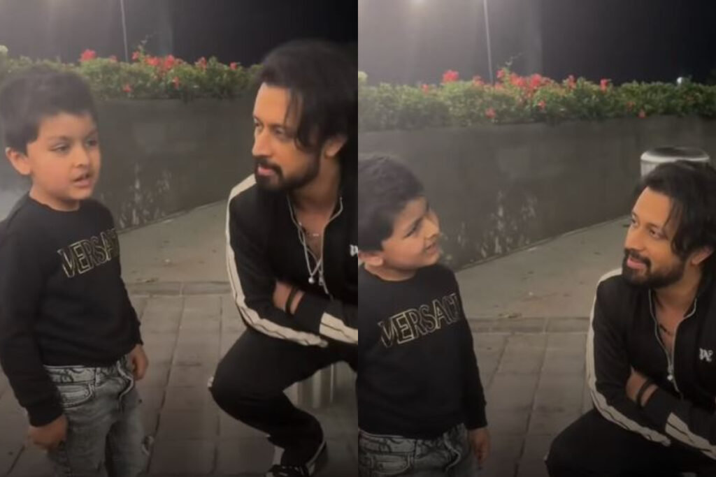 Atif Aslam Recites 99 Names of Allah with Young Fan in Viral Video