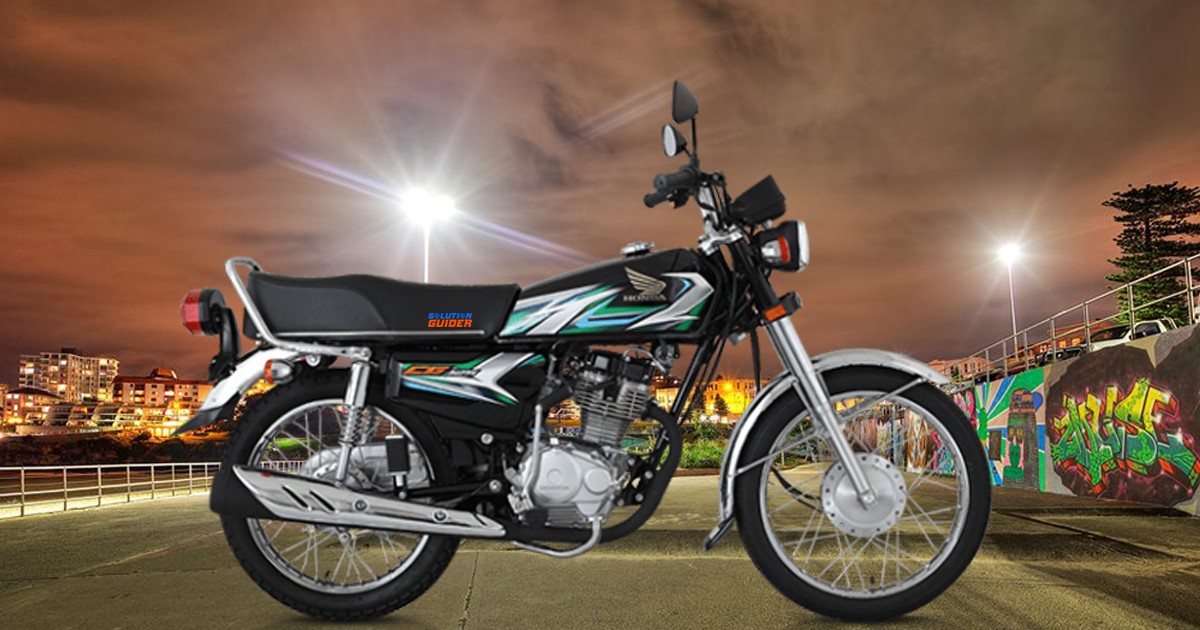 Honda CG125 2024 Gets a Refresh with Exciting Upgrades and a New Golden