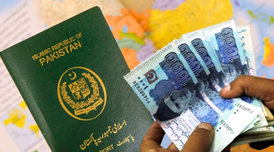 Passport Renew Fees in Pakistan for January 2024